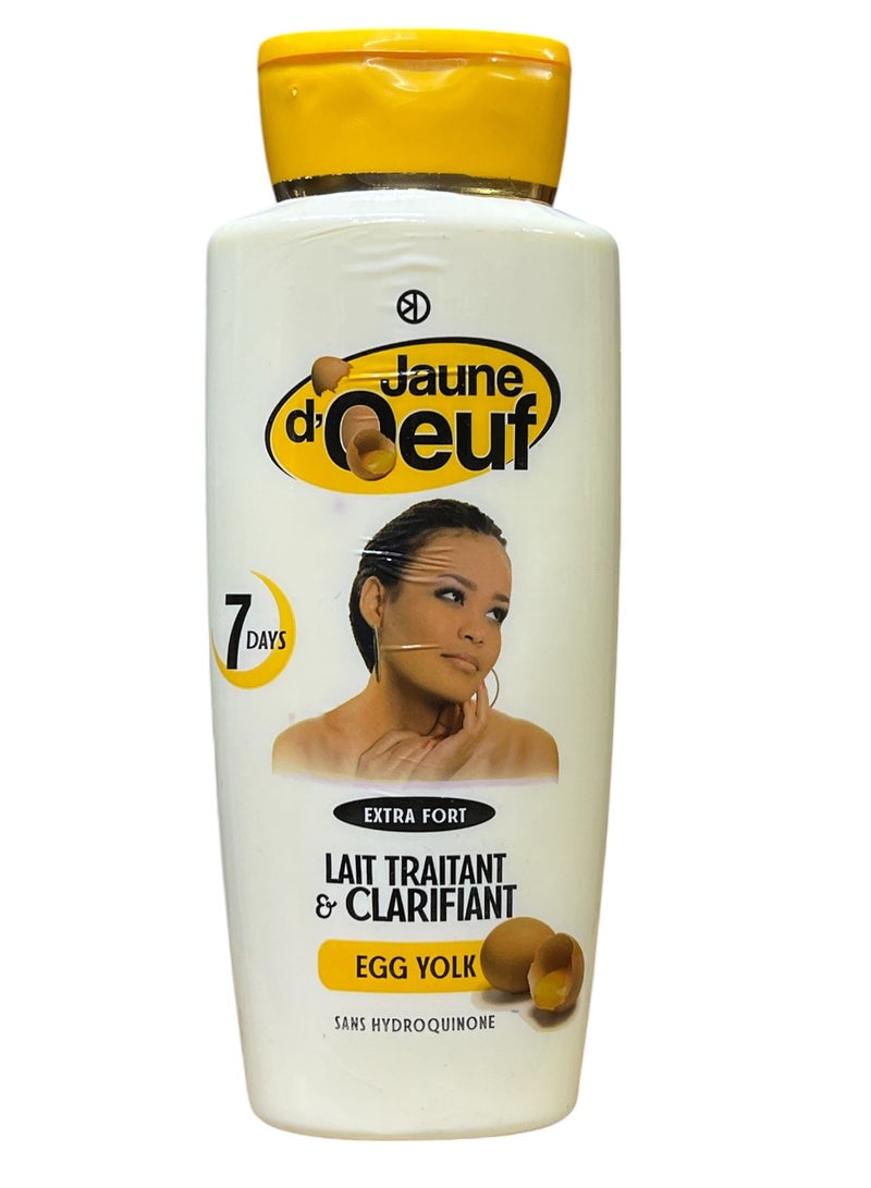 Jaune D’Oeuf Egg Yolk Lait Traitant And Clarifying Body Lotion 300ml - Image 2