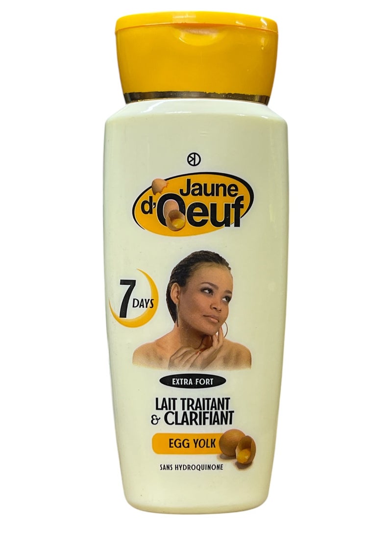 Jaune D’Oeuf Egg Yolk Lait Traitant And Clarifying Body Lotion 300ml - Image 1