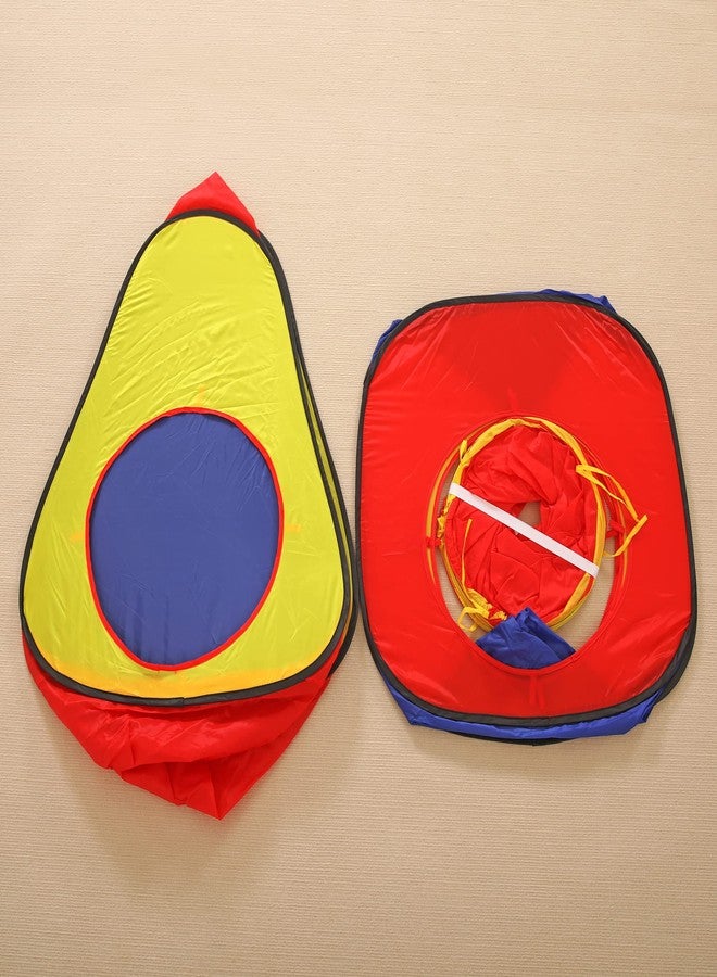 LimitlessFunN 3pc Pop Up Kids Play Tent, Crawl Tunnel, Ball Pit | Includes Carrying Case |, Children Indoor Playhouse for Baby, Toddlers, Boys & Girls, 47" D x 126" W x 34" H - Image 4
