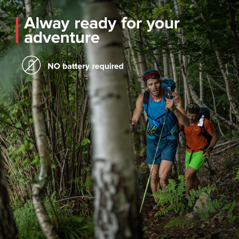 SUUNTO M-9 Wrist Compass, Northern Hemisphere, Multifunctional Compass with Velcro Wristband, Compact Waterproof Navigation Comapss for Hiking & Adventure, Black - Image 3