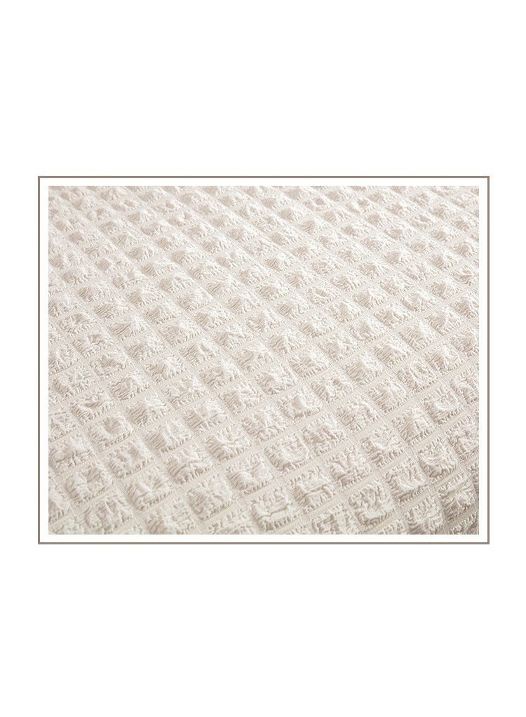 4-Piece  (3+2+1+1) sofa cover Super Stretchable Wrinkle-free Full Coverage Sofa Slipcover Exquisitely Detailed Slip Flexible Resistant Jacquard Sofa Cover Set - Image 5