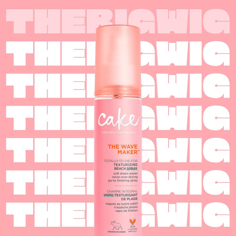 Cake Beauty The Wave Maker Texturizing Beach Spray, 4 Ounce. (Packaging may vary) - Image 2