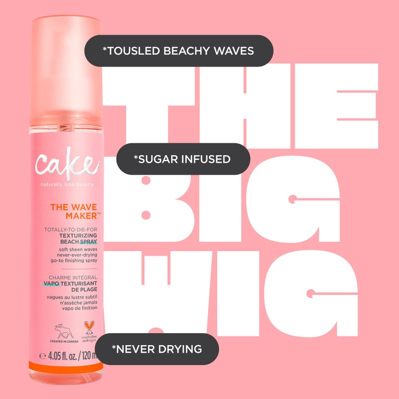 Cake Beauty The Wave Maker Texturizing Beach Spray, 4 Ounce. (Packaging may vary) - Image 4