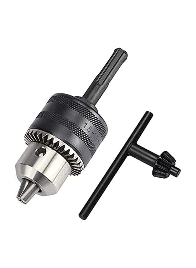 ABBASALI 1.5-13mm Quick Change Drill Chuck Adapter with SDS Plus Shank and Grip Chuck Key for Hammer Converter Conversion Tool, Suitable for 1/2-20 UNF Mount  - Image 1