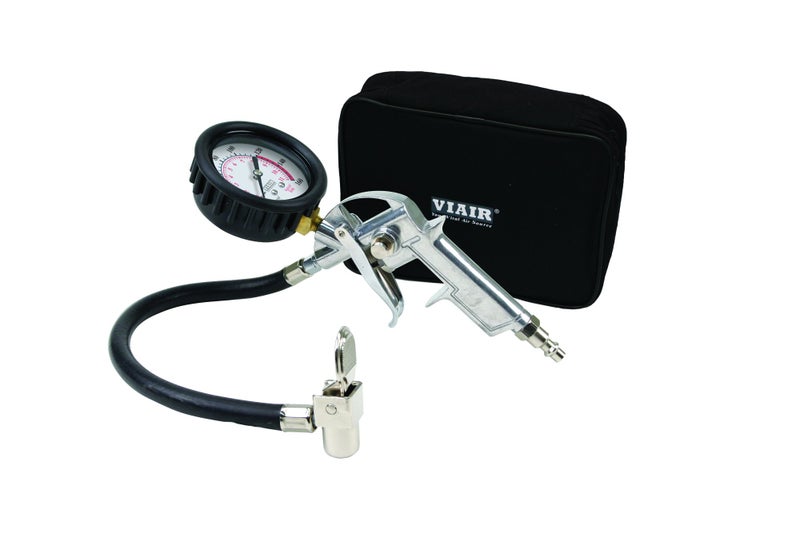 VIAIR 46 000 Tire Inflation Gun, 160 Psi, 2.5" Mechanical Gauge, 1 Pack - Image 4
