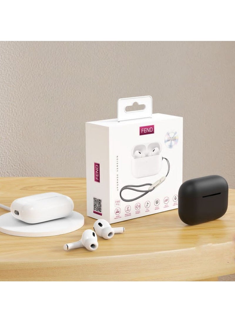 FEND - Fend FW2 Pro High Bass In-Ear Wireless Bluetooth Earbuds With HD Microphone and Touch Sensor Designed For iPhone 13 Pro Max - Image 1