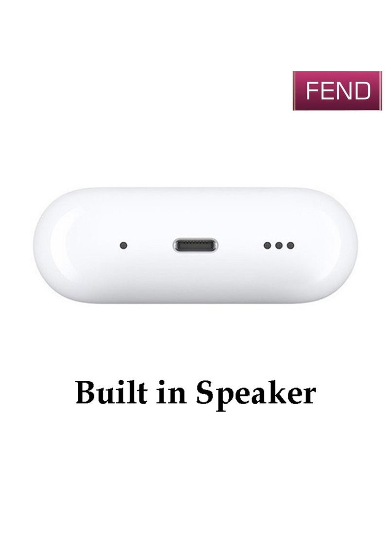 FEND - Fend FW2 Pro High Bass In-Ear Wireless Bluetooth Earbuds With HD Microphone and Touch Sensor Designed For iPhone 13 Pro Max - Image 1