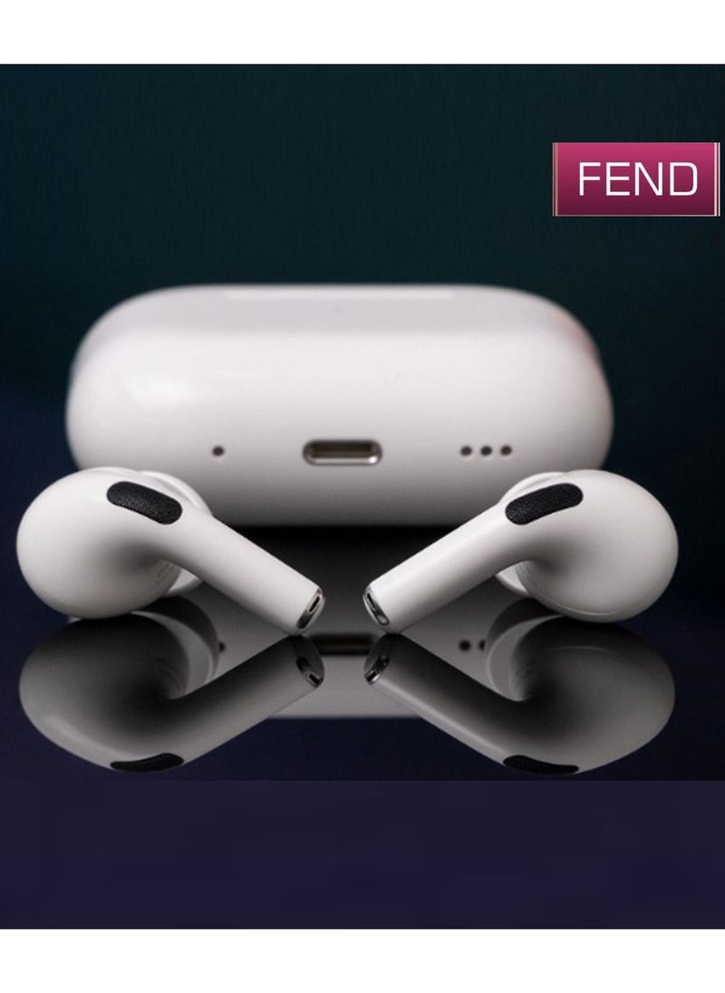 FEND - Fend FW2 Pro High Bass In-Ear Wireless Bluetooth Earbuds With HD Microphone and Touch Sensor Designed For iPhone 13 Pro Max - Image 1