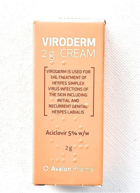 Viroderm 2G Cream