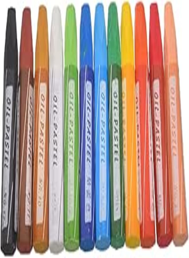 Crayons set 12 colors no:sx-74_1006-12