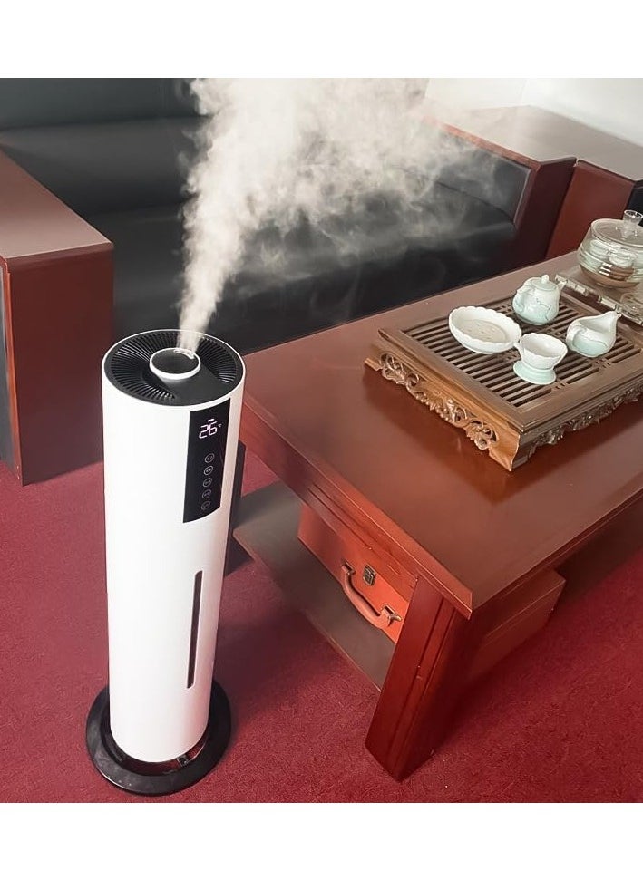 TAPIT - Large Humidifiers for Bedroom 7.5L Ultrasonic Cool Mist Top Fill Humidifier with 3 Mist Speed and Remote Control Air Humidifier for Large Room (D) - Image 1