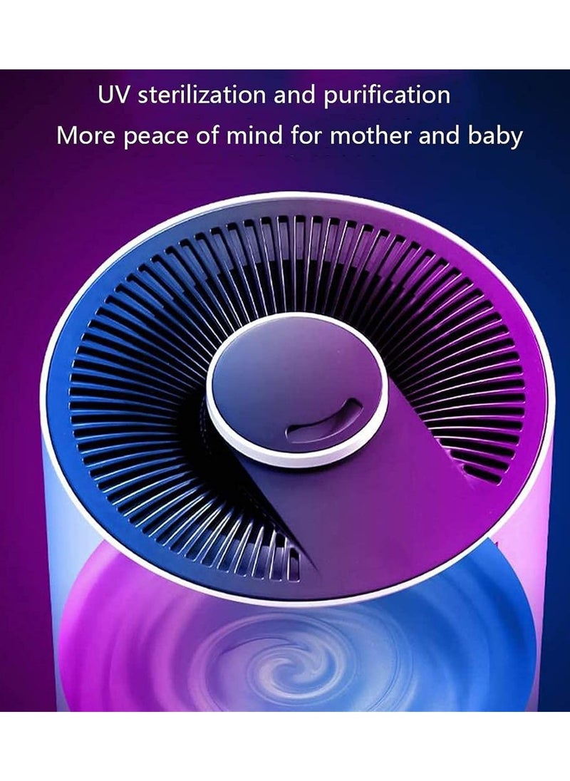 TAPIT - Large Humidifiers for Bedroom 7.5L Ultrasonic Cool Mist Top Fill Humidifier with 3 Mist Speed and Remote Control Air Humidifier for Large Room (D) - Image 1