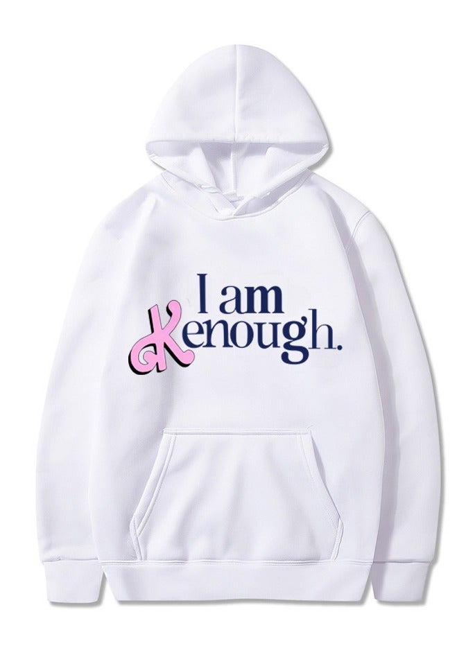 KUYING New Oversized Loose Hooded Sweatshirt - Image 1