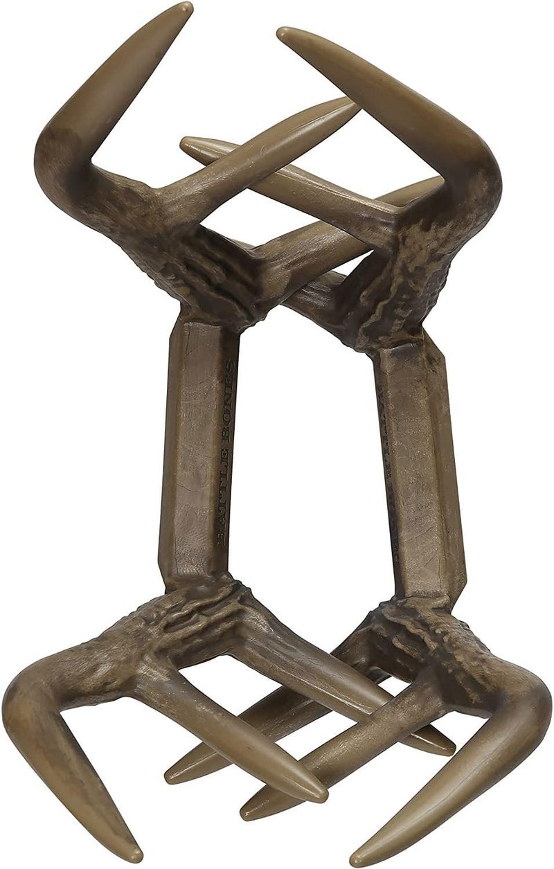 FlexTone Hunting Realistic Buck Sounds Battle Bones Whitetail Rattling Deer Antlers Calling System - Image 2