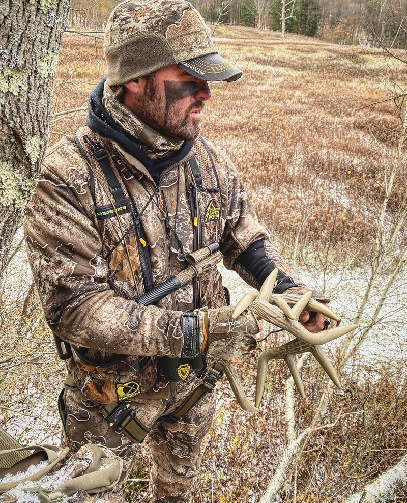 FlexTone Hunting Realistic Buck Sounds Battle Bones Whitetail Rattling Deer Antlers Calling System - Image 3
