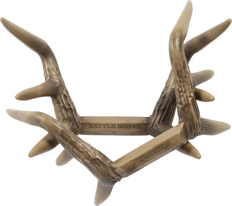 FlexTone Hunting Realistic Buck Sounds Battle Bones Whitetail Rattling Deer Antlers Calling System - Image 1