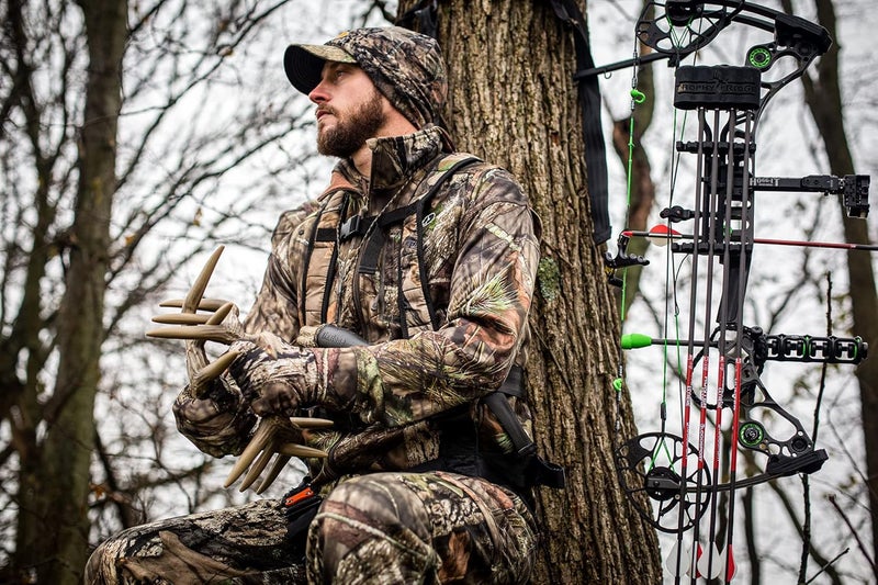 FlexTone Hunting Realistic Buck Sounds Battle Bones Whitetail Rattling Deer Antlers Calling System - Image 4