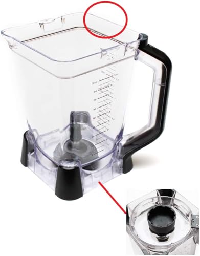 BLENDERS AND PARTS Ninja blender parts for BL770 BL771 BL773 BL660 BL740 BL780 (Pitcher, new model) - Image 3