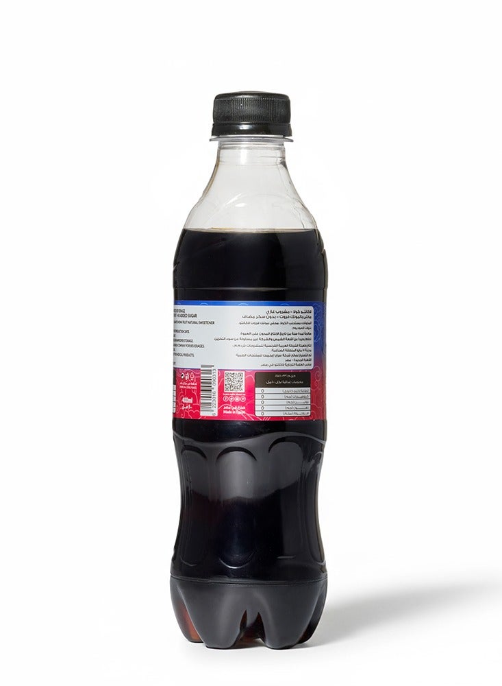 LAKANTO Naturally Sweetened Cola With Monkfruit - 400 ml - Image 3