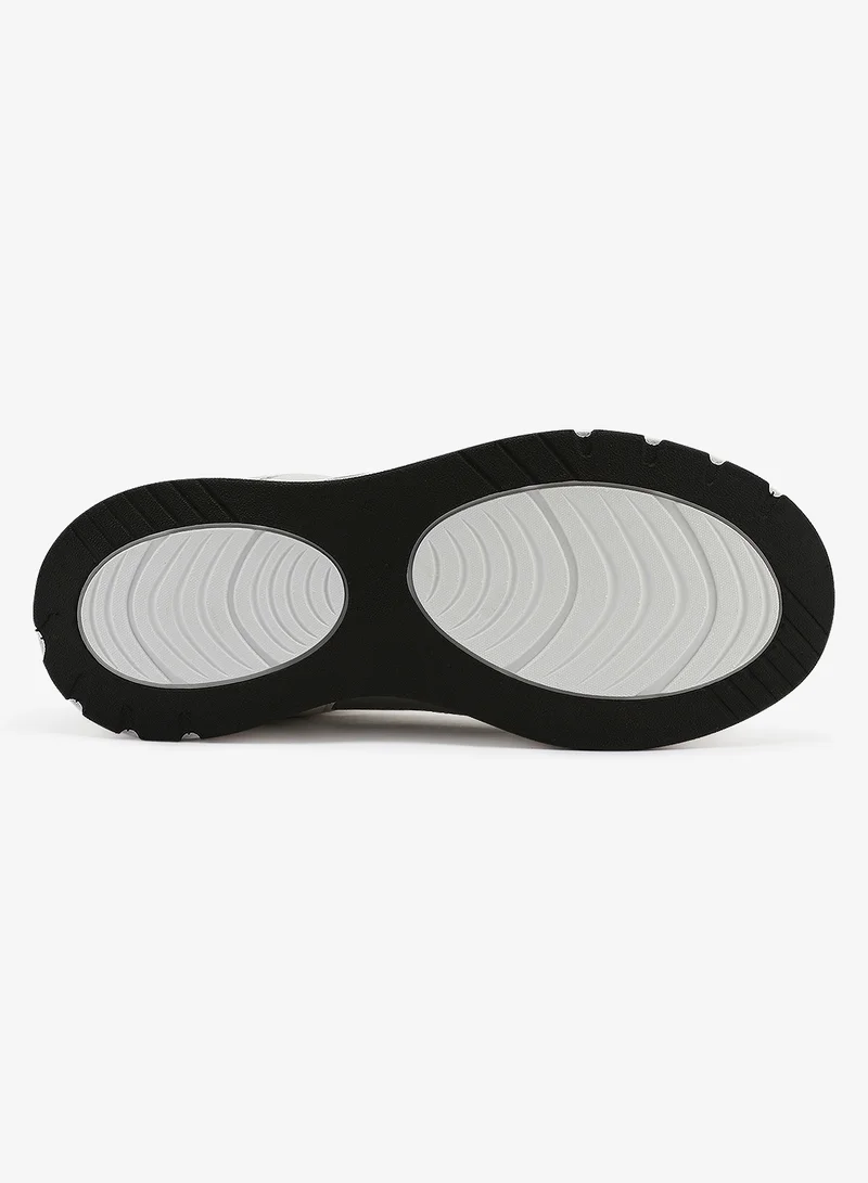 U.S. Polo Assn. white Women's  White Low-Top Sneakers - Sleek Style and Comfort Cushioned Sole for Everyday Style Shoes for Women | Best Price UAE