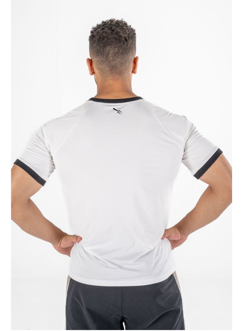 Gorilla retro-ringer-white - Image 3