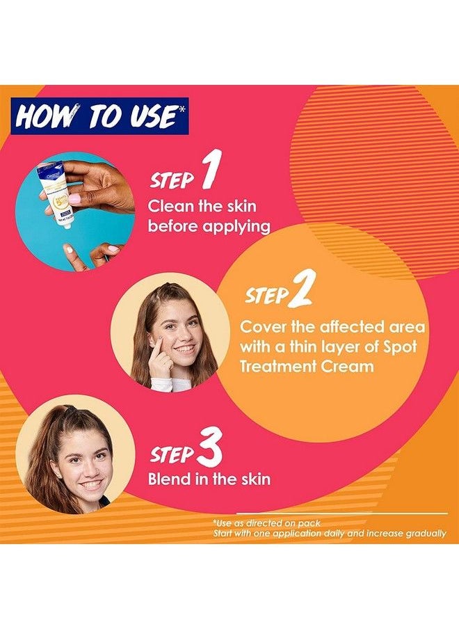 Clearasil Stubborn Acne Control 5 In 1 Spot Treatment Cream 1 Oz (Pack Of 2)  - Image 4