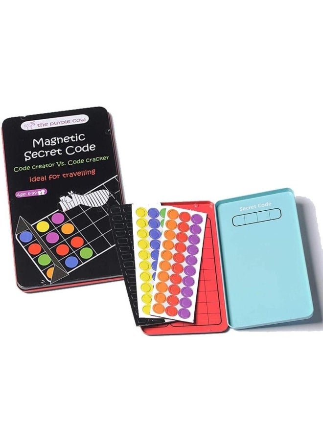 The Purple Cow The Purple Cow (Secret Code) - Magnetic Secret Code Board Game for Kids  - Image 2