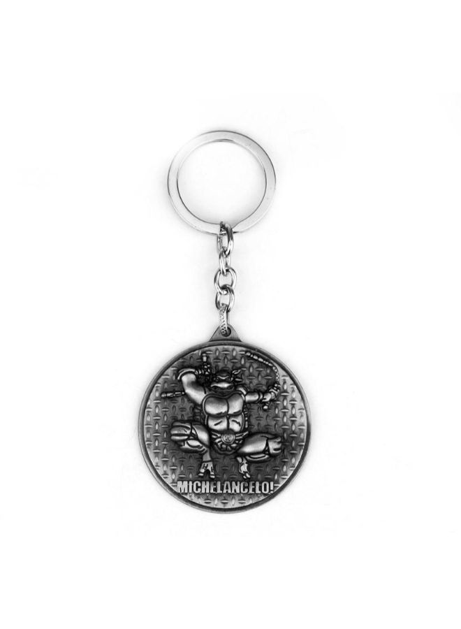 NIBEMINENT Teenage Mutant Ninja Turtles Keychain - Image 3