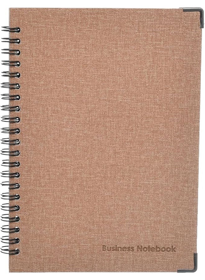 Yassin Business Notebook, A5 for Professional Notes, Planning, and Journaling - Image 1