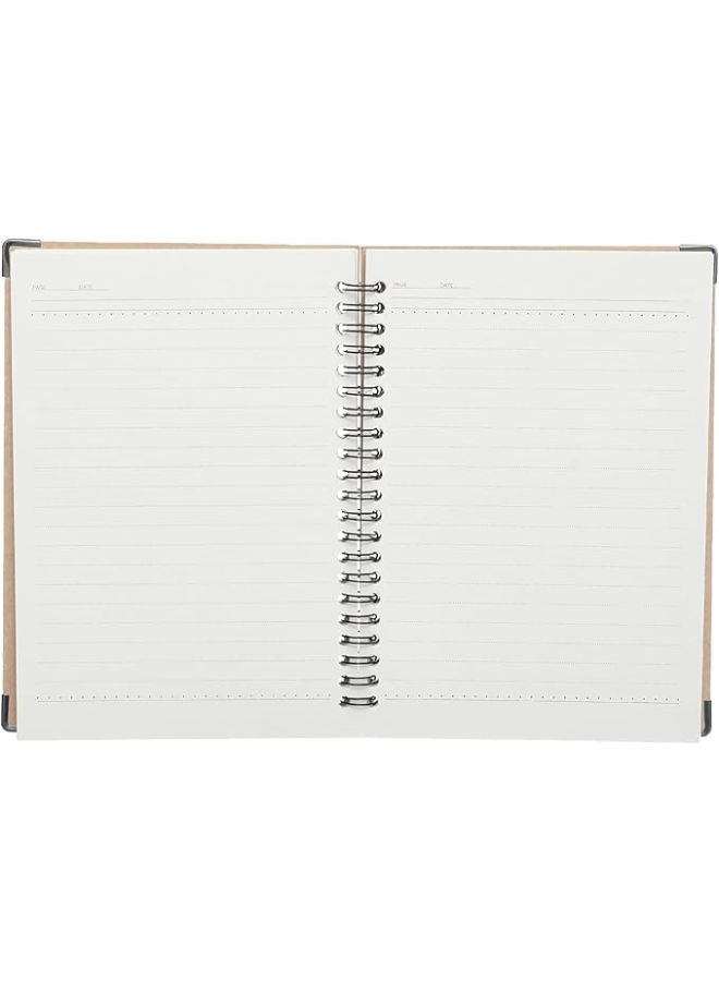 Yassin Business Notebook, A5 for Professional Notes, Planning, and Journaling - Image 3