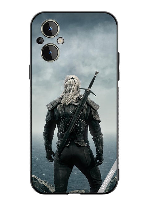 Protective Case Cover For OnePlus Nord N20 5G The Witcher Design Multicolour