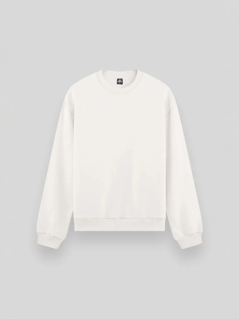 تومي لايف TOMMY Men's Plain Crew Neck Sweatshirt