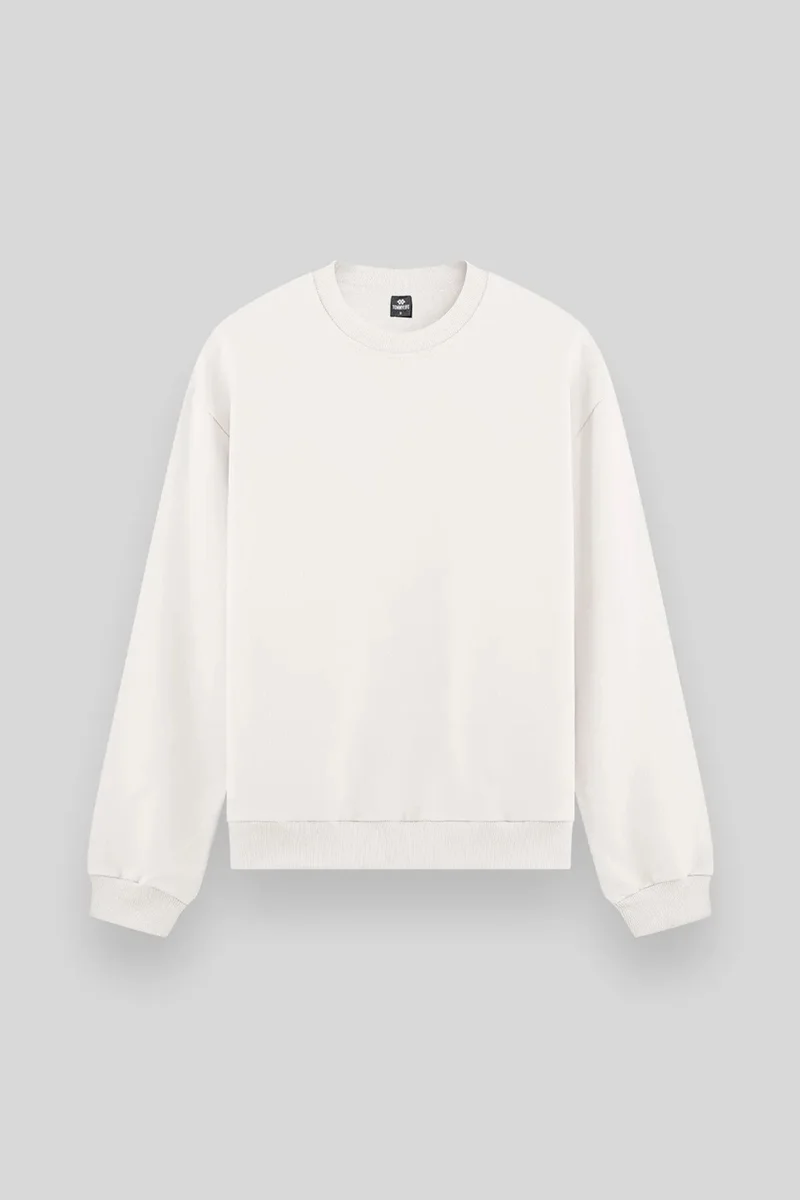 تومي لايف TOMMY Men's Plain Crew Neck Sweatshirt