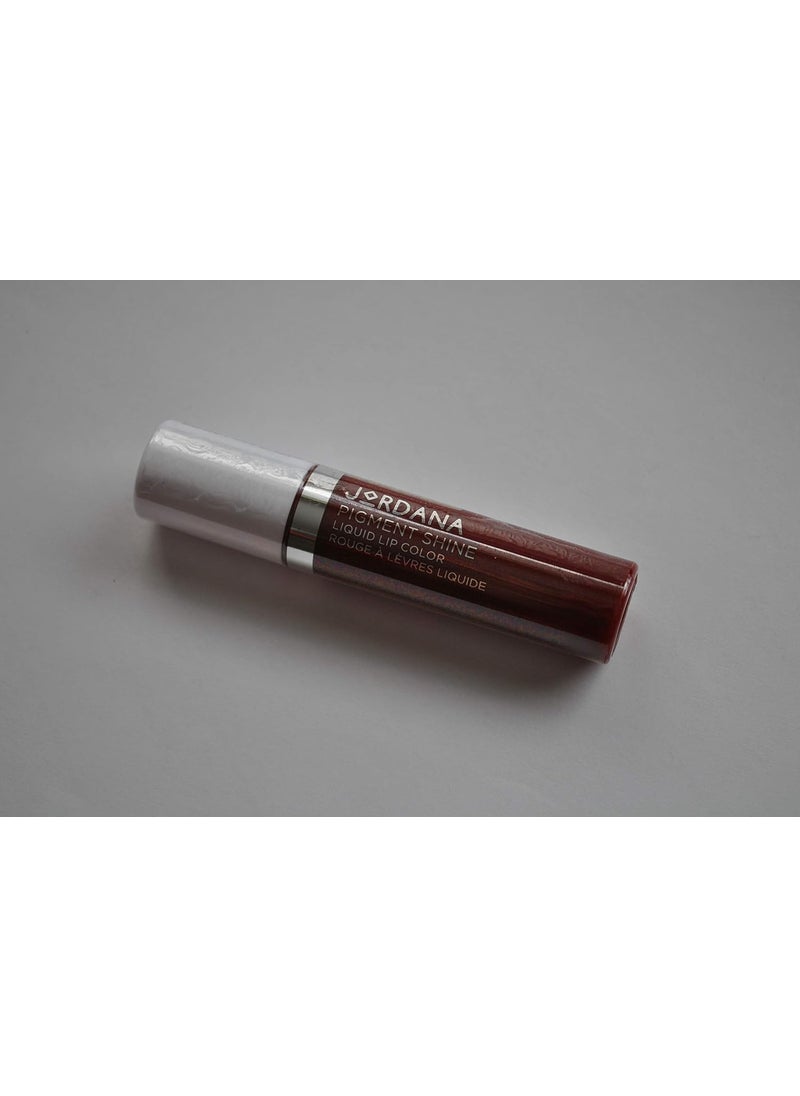 JORDANA - Jordana Pigment Shine Liquid Lip Color  06 Heart Throb 007 fl oz - Image 1