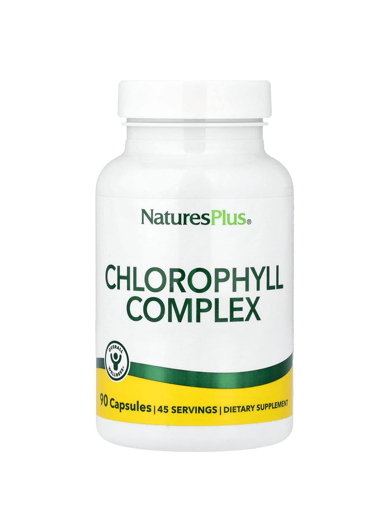 Chlorophyll Complex, 90 Capsules