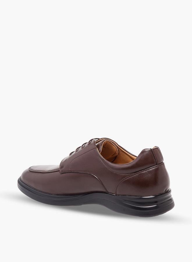 Le Confort Men Lace-Up Derby Shoes - Image 5