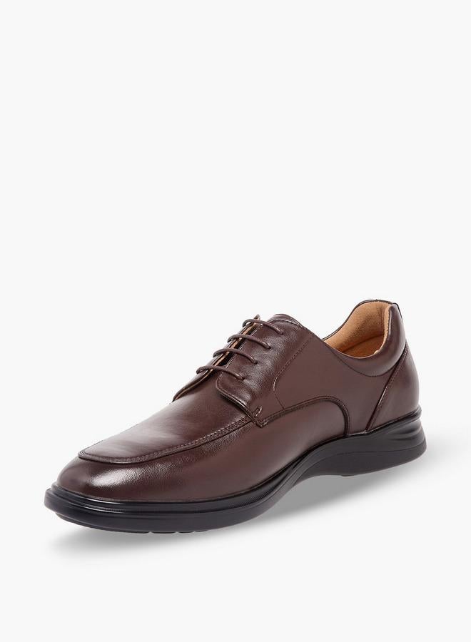 Le Confort Men Lace-Up Derby Shoes - Image 4