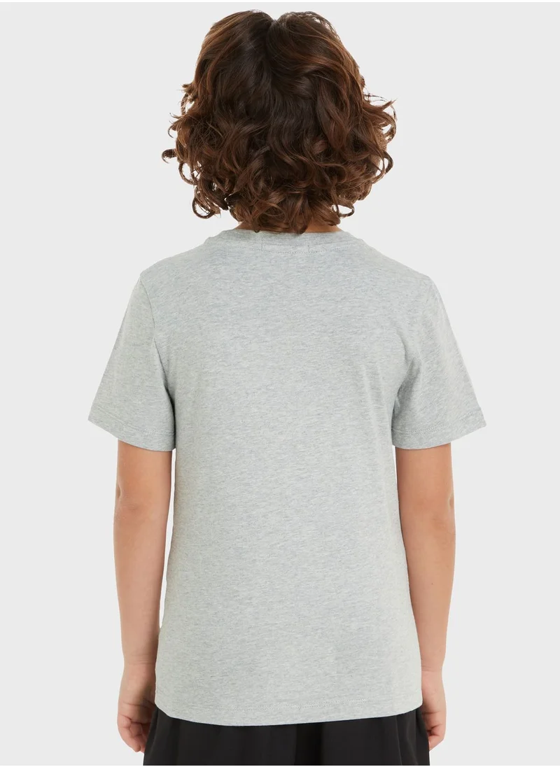 Calvin Klein Jeans Youth Logo T-Shirt