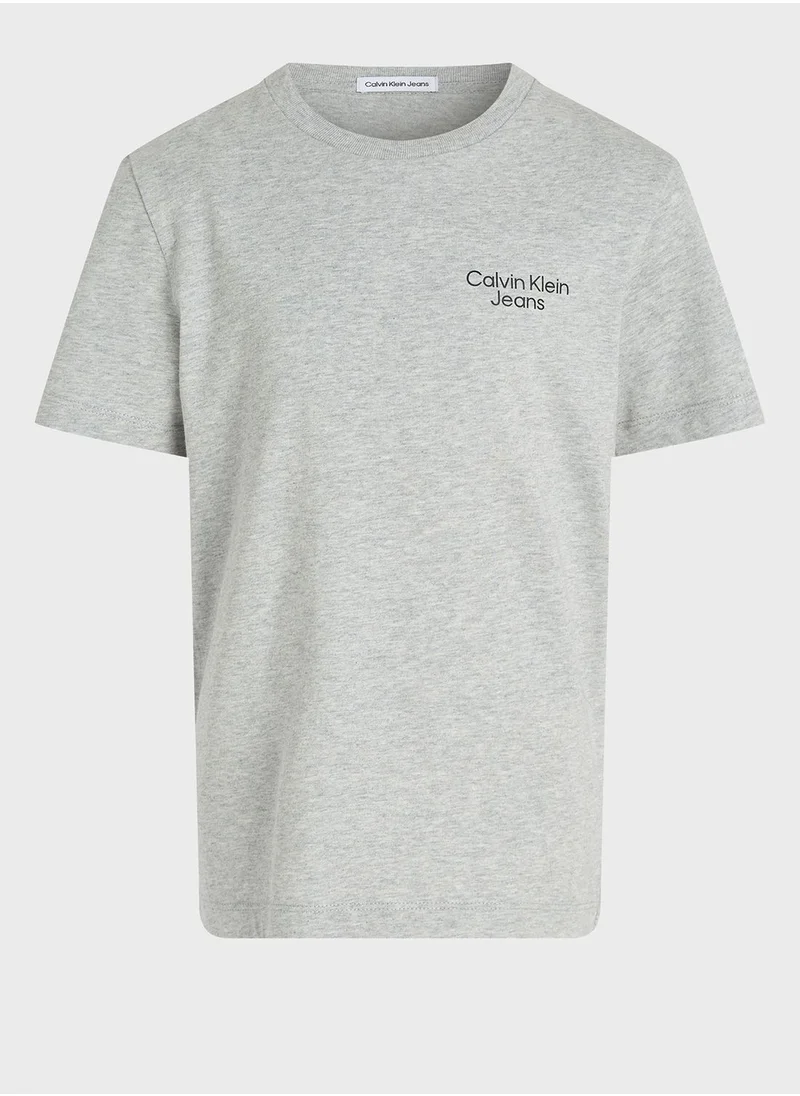 Calvin Klein Jeans Youth Logo T-Shirt