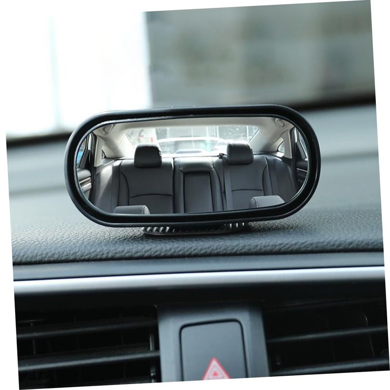 Adjustable Rotating Car Mirror Auxiliary Rear View Enhanced Safety Easy Installation - Image 4