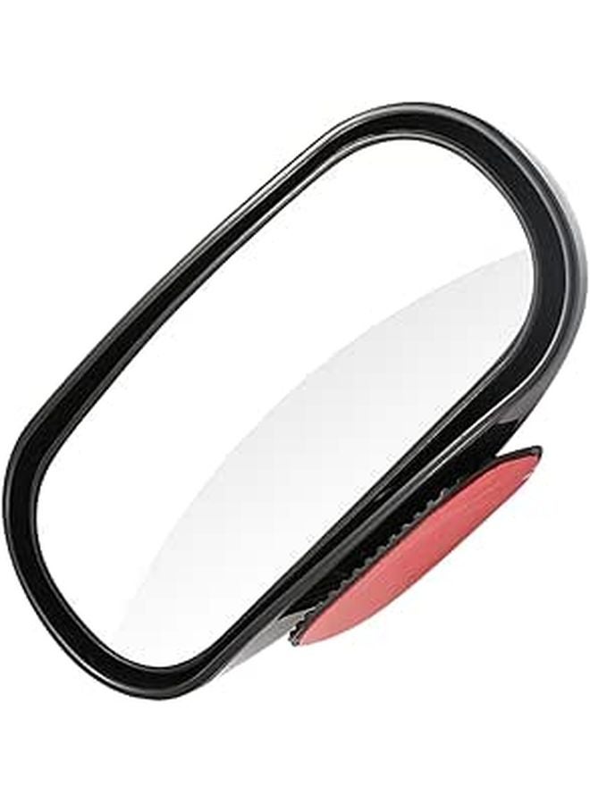 Adjustable Rotating Car Mirror Auxiliary Rear View Enhanced Safety Easy Installation - Image 1