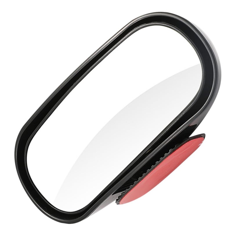 Adjustable Rotating Car Mirror Auxiliary Rear View Enhanced Safety Easy Installation - Image 2