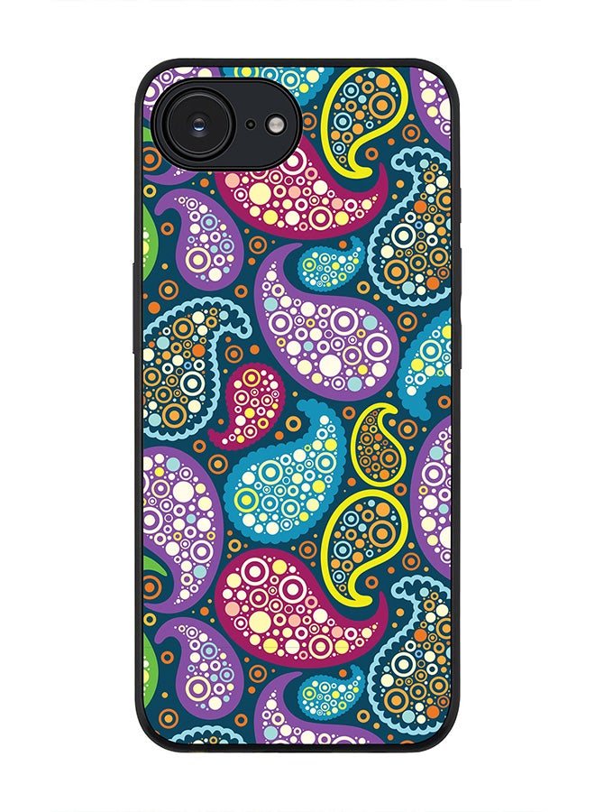 Stylizedd For Apple iPhone 16e Case,Slim fit Camera Protection, Shockproof Thin Phone cover  - Indian Summer - Image 1