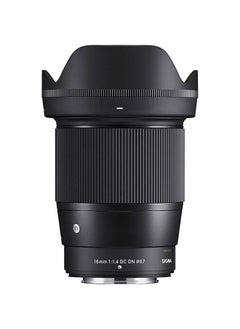 16mm f/1.4 DC DN Contemporary Lens For Fuji X Mount