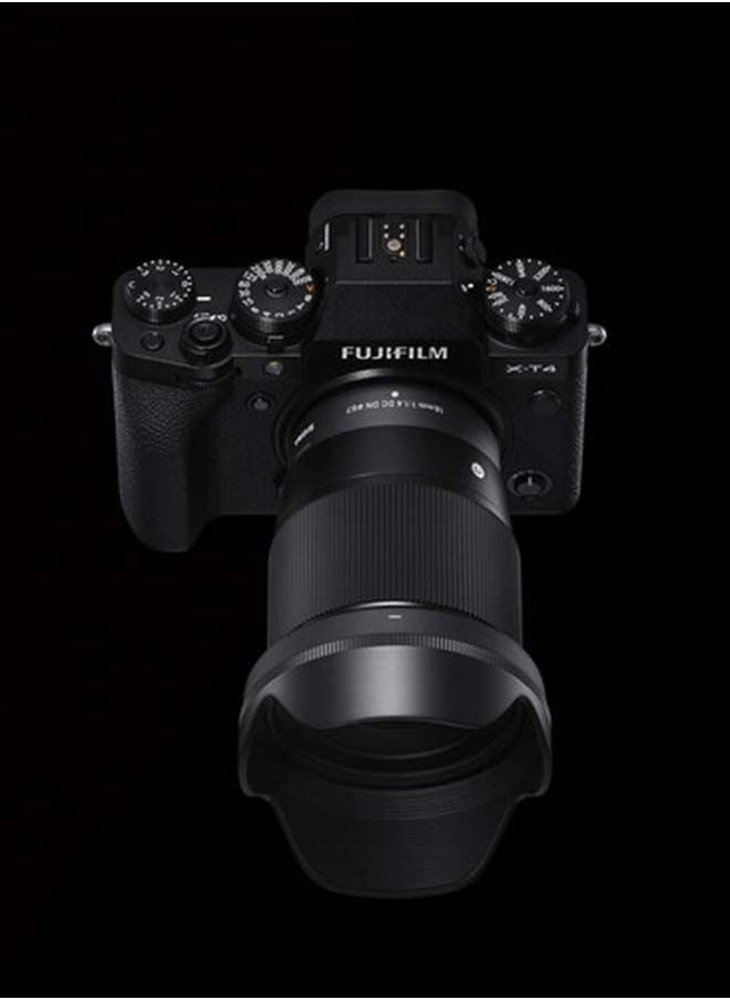 SIGMA - 16mm f/1.4 DC DN Contemporary Lens For Fuji X Mount - Image 1