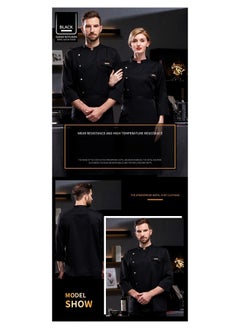 KUYING New Workwear Chef Uniform  - Image 3