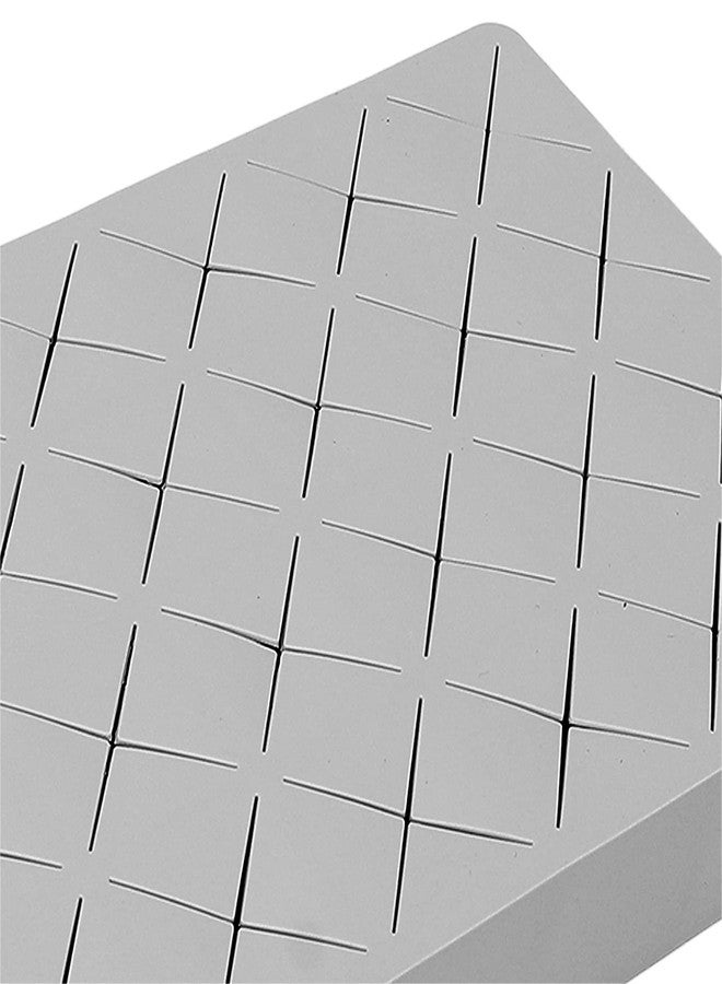 Betued Minimalist Lipstick Organizer, Silicone Makeup Storage Box, 36 Grids, Gray, Beauty/Makeup - Image 4