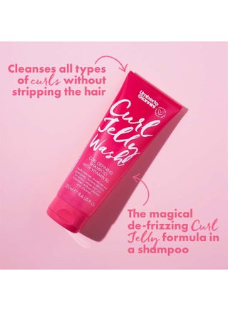 Gentle Curl Jelly Wash Shampoo - Low-Foam Formula Cleanses Without Stripping, Hydrates & Defines Curls from the Start (250 ml) - view 4