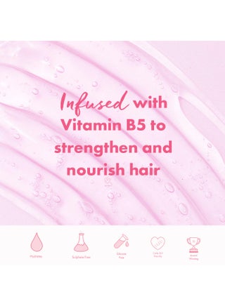 Gentle Curl Jelly Wash Shampoo - Low-Foam Formula Cleanses Without Stripping, Hydrates & Defines Curls from the Start (250 ml) - view 5