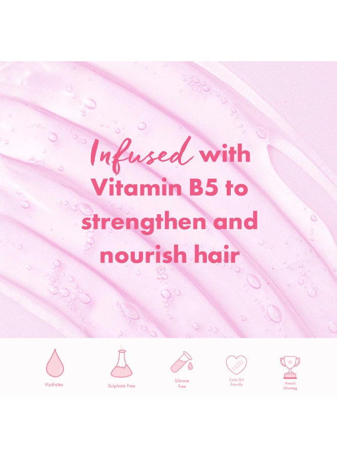 Umberto Giannini Gentle Curl Jelly Wash Shampoo - Low-Foam Formula Cleanses Without Stripping, Hydrates & Defines Curls from the Start (250 ml) - Image 5